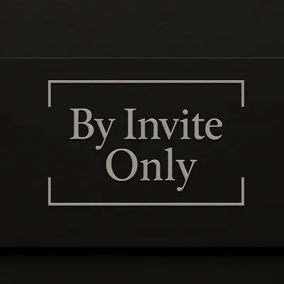 By Invite Only