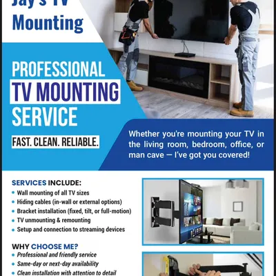 Jays tv mounting
