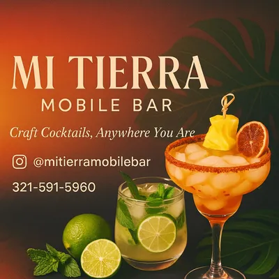Mi tierra mobile bar