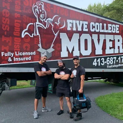 Five College Movers #StressFreeMoving