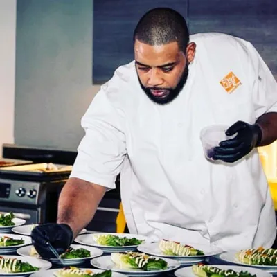 Chef Bernard Holloway presents Jah-Abri Cuisine