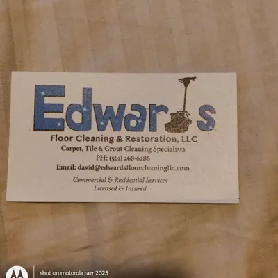 Edwards floor cleaning and restoration LLC