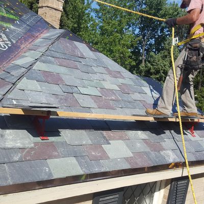 Bedrock exterior contractors