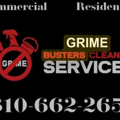 Grime busters cleaning