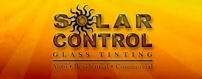 Solar Control Glass Tinting