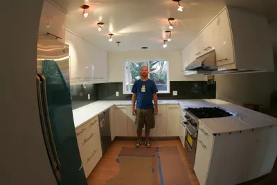 Joe Runkle Construction/ Ikea Cabinet installation