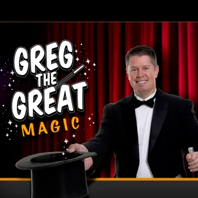 Magician Greg the Great Magic