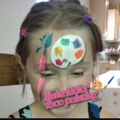 Face Painting by illustriddler, LLC