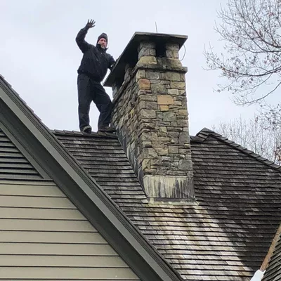 Royal Chimney Gutter service