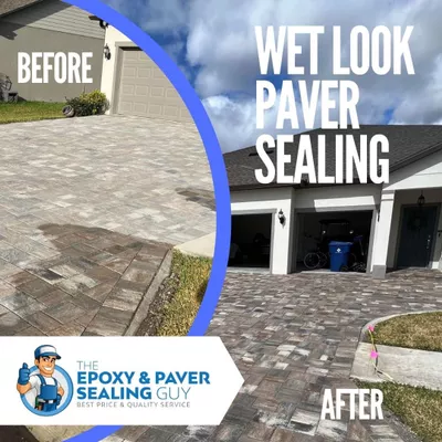 Epoxy and paver sealing guy