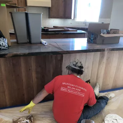 Splinters Hardwood Flooring