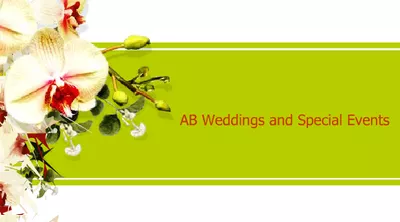 AB Weddings & Special Events