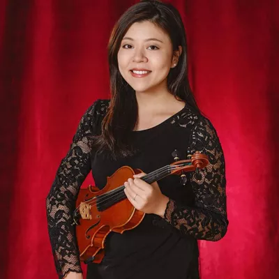 Florence's violin studio