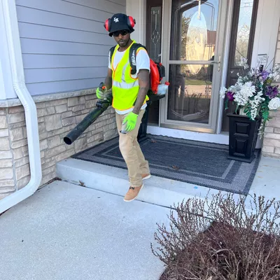L&J’ Lawncare snow removal