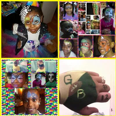 Miltown Face Painter