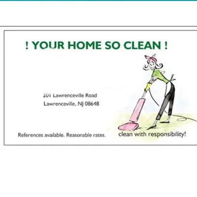 Your Home So Clean