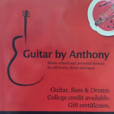 Guitar by Anthony