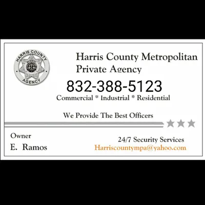 Harris County Agency