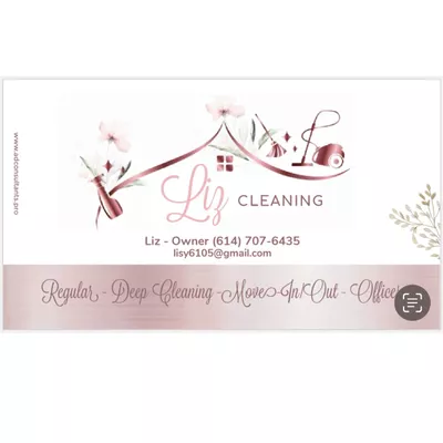 Liz cleaning service