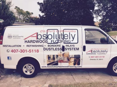 Absolutely hardwood Flooring