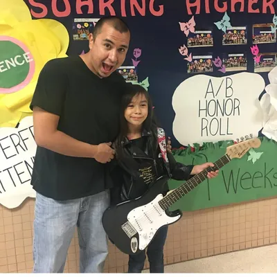 Daniel's Remote Guitar/Piano lessons