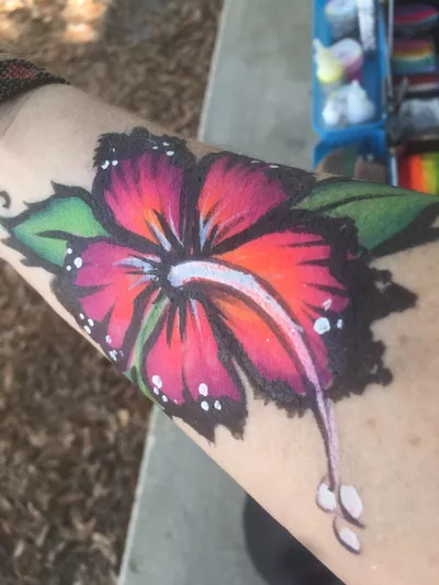 Doodles Face Painting