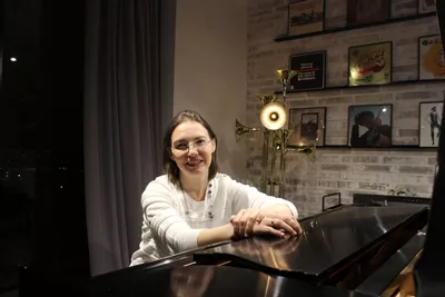 Dr. Elena Swensen’s Piano Studio in Potomac.