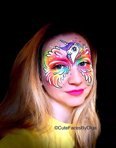 Cute Faces by Olga (Face Painting)