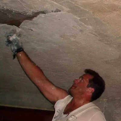 Plastering by Eric Aulbach