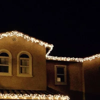 Hanging The Lights