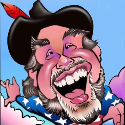 Mark Hall Caricature Art