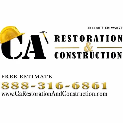 CA Restoration & Construciton