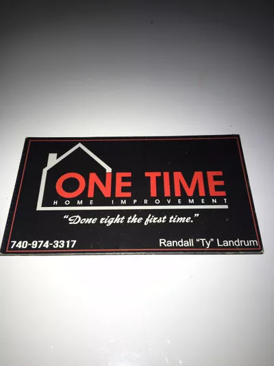One Time