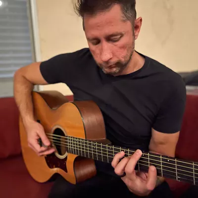 Guitar Lessons With Matt Tate