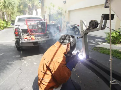 Richards mobile welding
