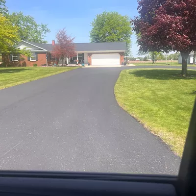 Interstate asphalt