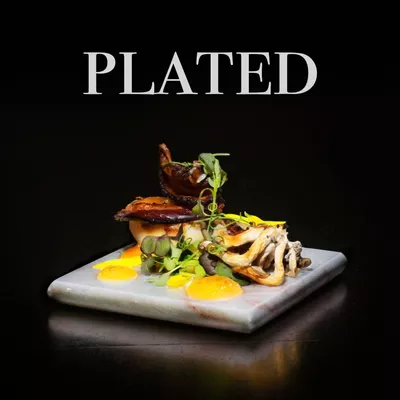 Plated
