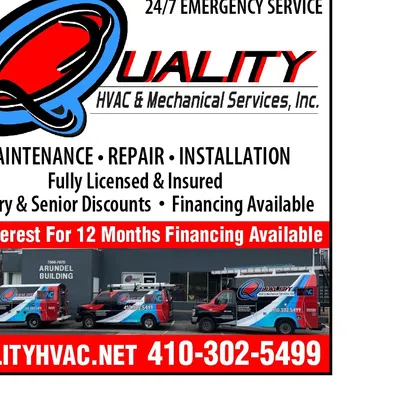 Quality HVAC & Mechanical Services Inc.