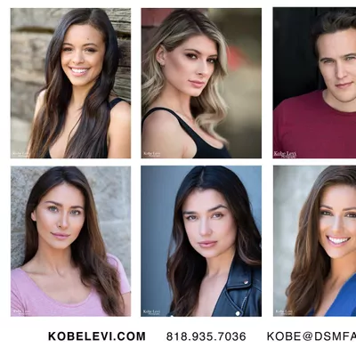 Kobe Levi Headshot Photography