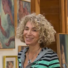 Abbie Rabinowitz painter/teacher