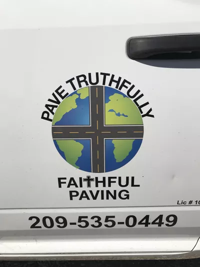 Faithful paving