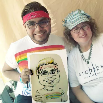 Sue Bielenberg Caricatures
