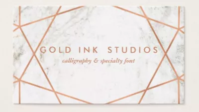 Gold Ink Studios Calligraphy & Specialty Fonts