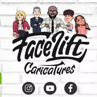 Face Lift Caricatures
