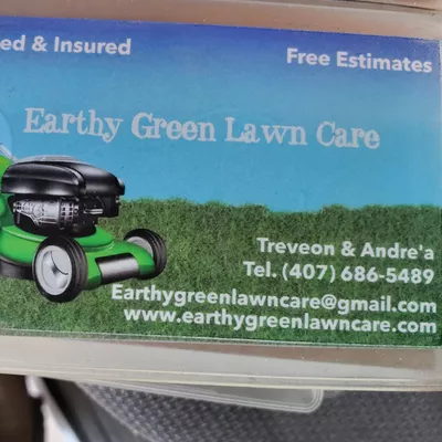 EARTHY GREEN LAWN CARE LLC