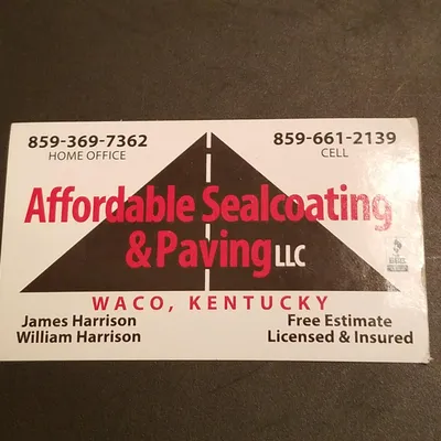 Affordable sealcoating and paving,LLC