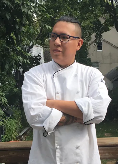 Chef Michael Molleda