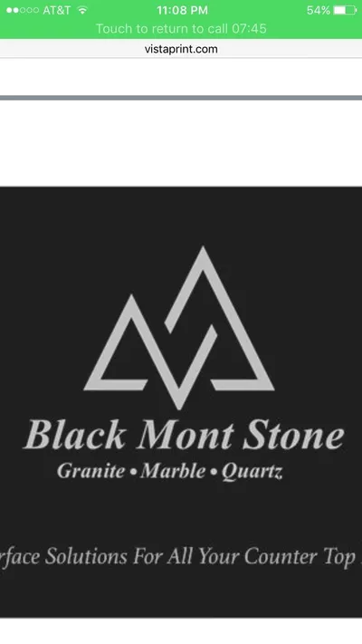 Black Mont Cabinetry & Stone