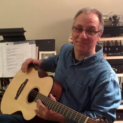 Frank Sole guitar, bass, violin and ukulele.