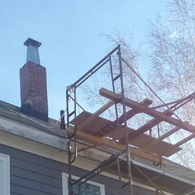 A spotless sweep chimney service